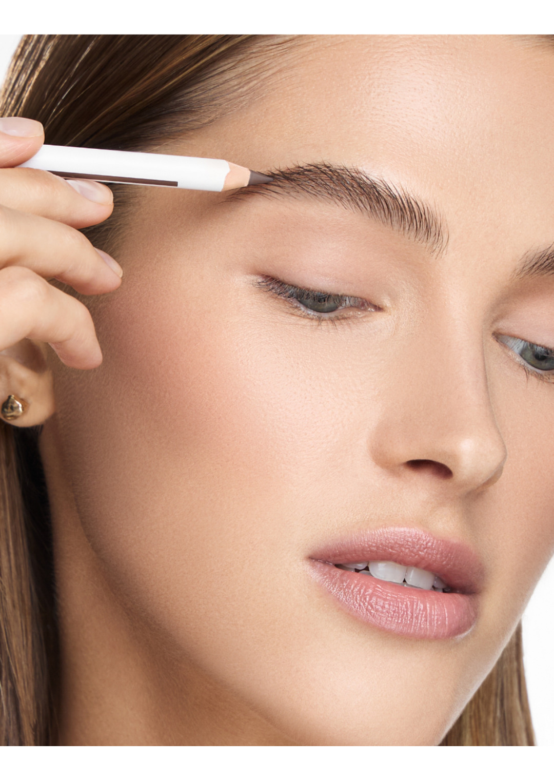 Карандаш для бровей пудровый SHIK BROW POWDER PENCIL MEDIUM