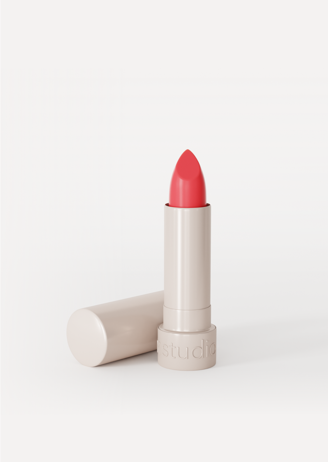 Помада-блеск для губ  SATIN LIPSTICK 06 FLAMINGO