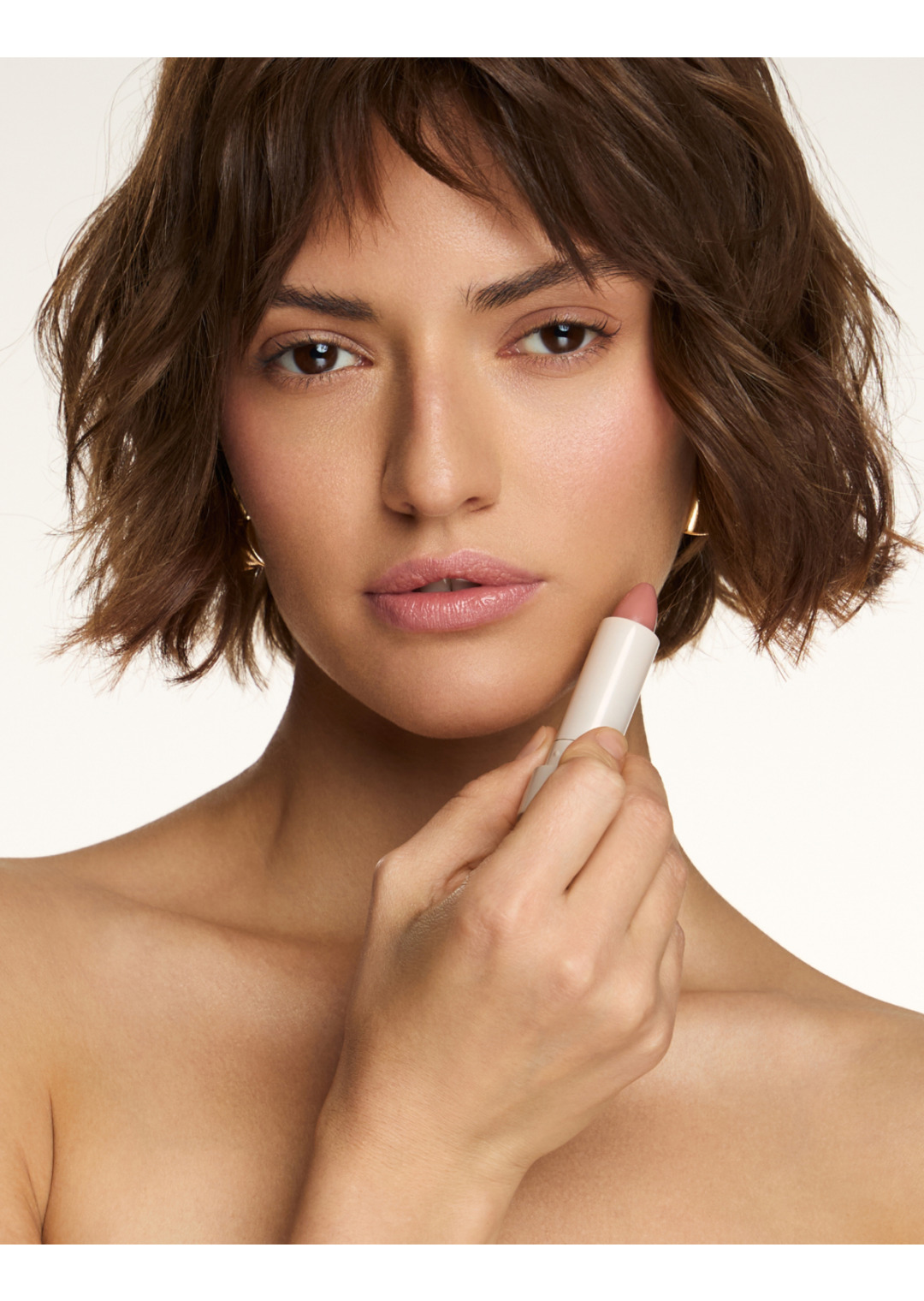 Помада-блеск для губ SHIK SATIN LIPSTICK 01 MUSE