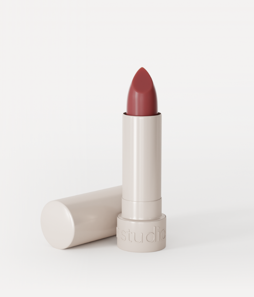 Помада-блеск для губ SHIK SATIN LIPSTICK 02 ROSARIUM