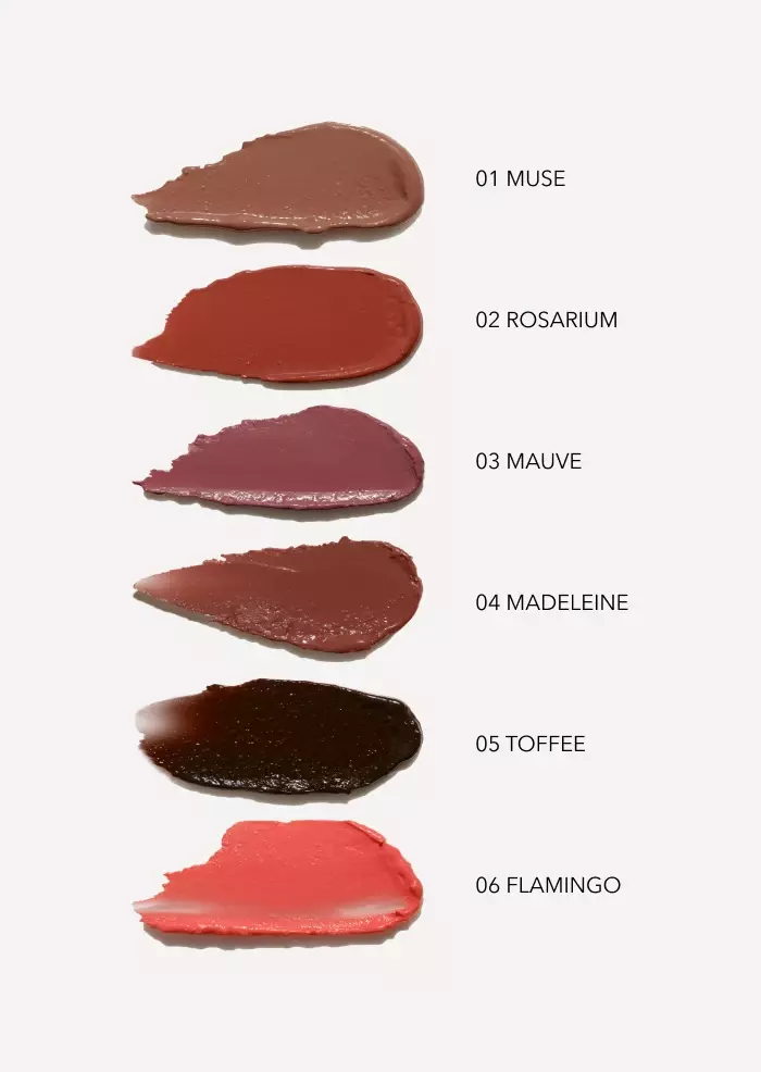 Помада-блеск для губ SHIK SATIN LIPSTICK 05 TOFFEE