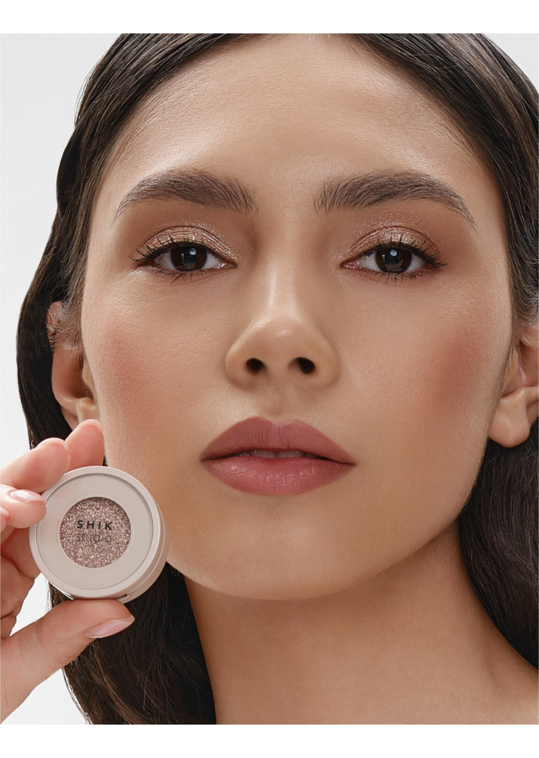 Тени-спарклы для век  SHIK SINGLE EYESHADOW VEGA