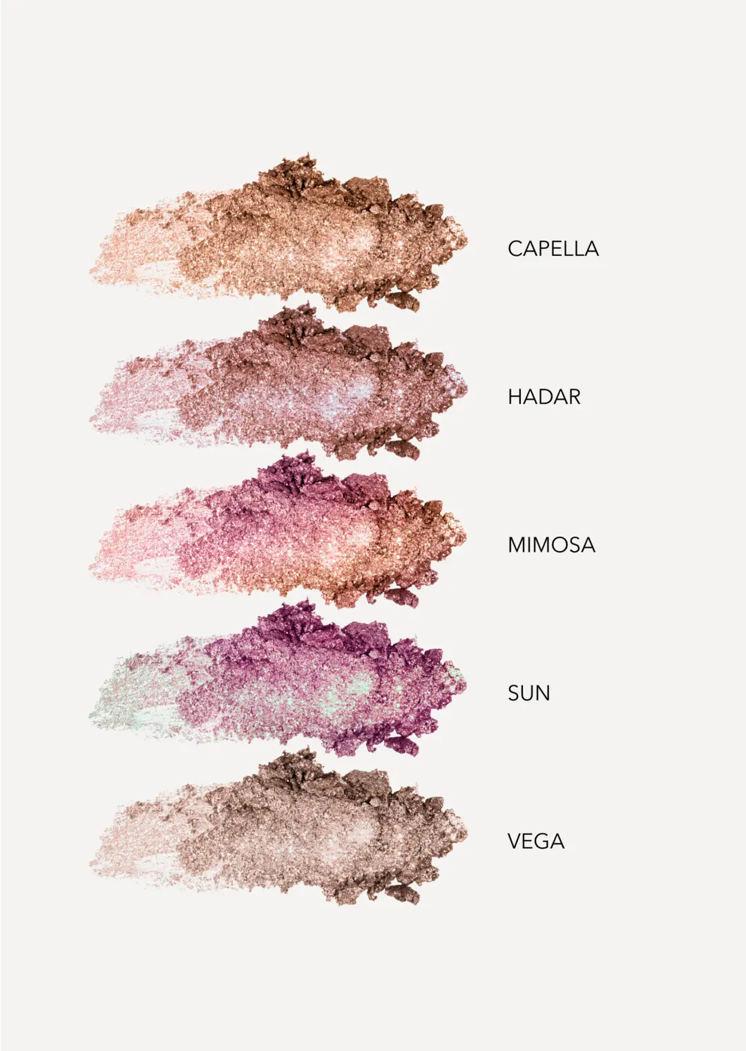 Тени-спарклы для век  SHIK SINGLE EYESHADOW VEGA