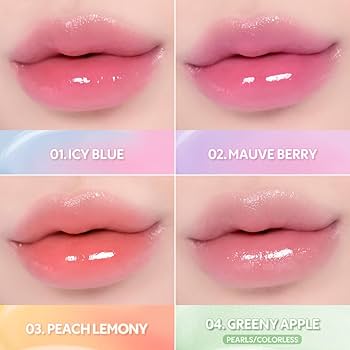 Бальзам для губ Water Mellow  TIRTIR 04 GREENY APPLE