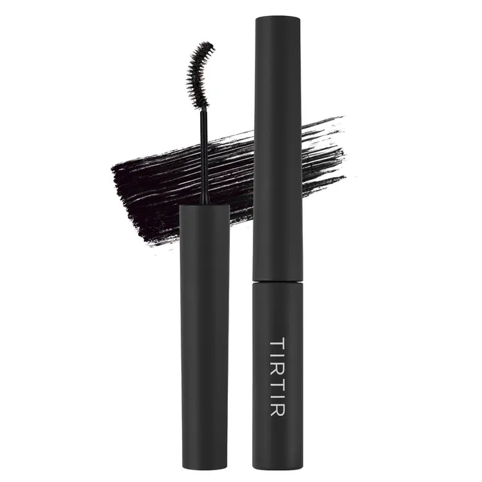 Тушь для ресниц TIRTIR Skinny Curl Up, полупрозрачная, черная