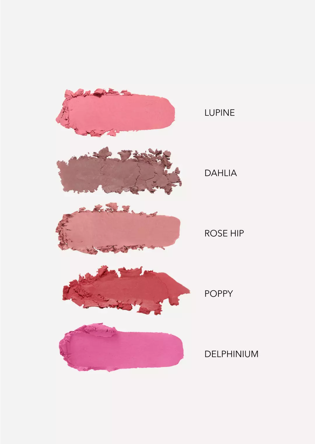 Румяна - суфле SHIK CRIMSON BLUSH DELPHINIUM