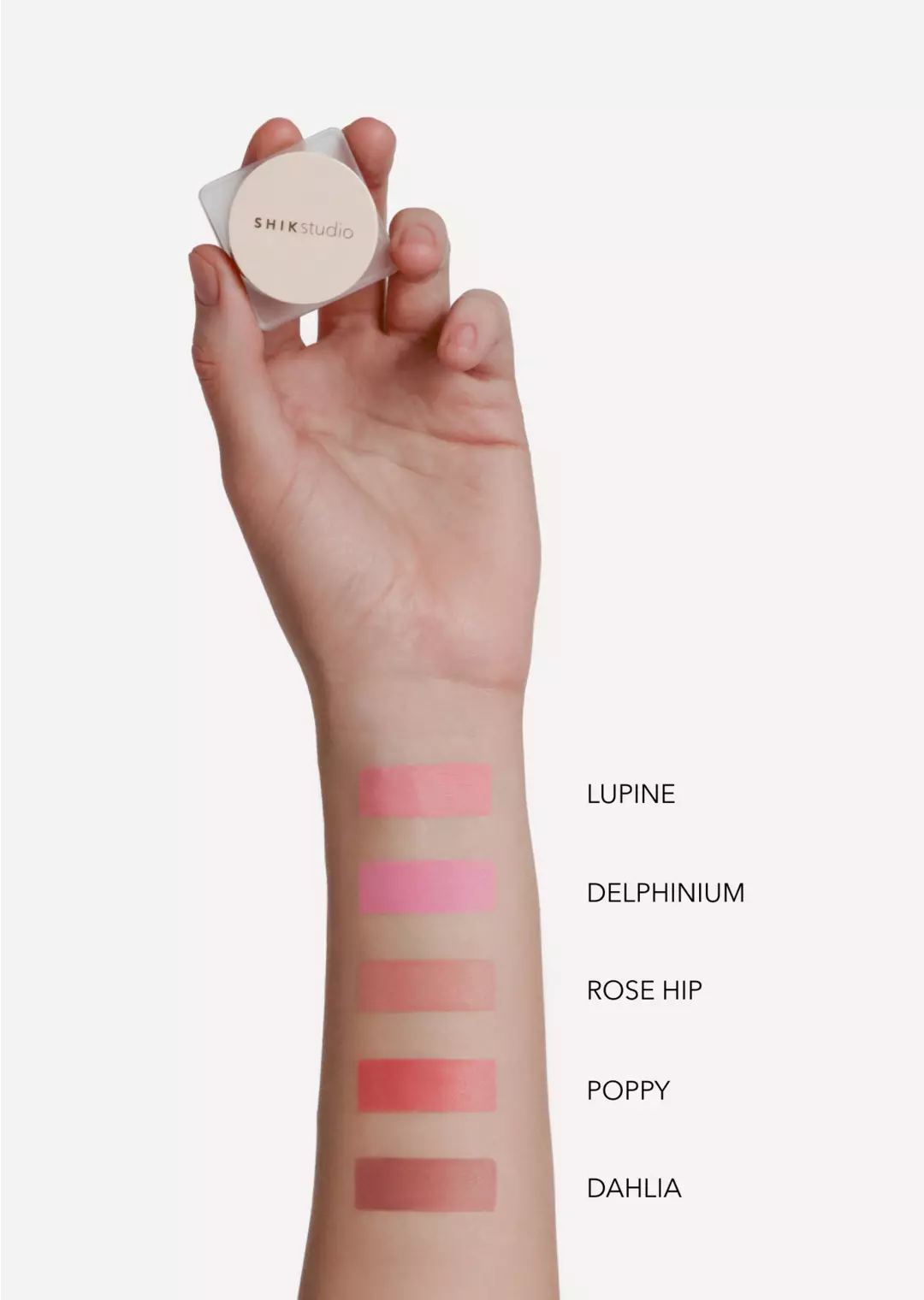 Румяна - суфле SHIK CRIMSON BLUSH DELPHINIUM