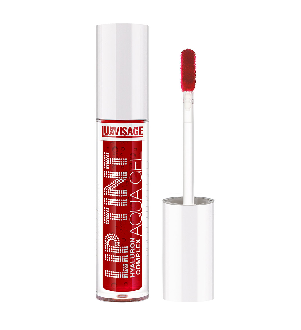 Тинт для губ 2 оттенок sexy red с гиалуроновым комплексом LIP TINT AQUA GEL hyaluron complex 