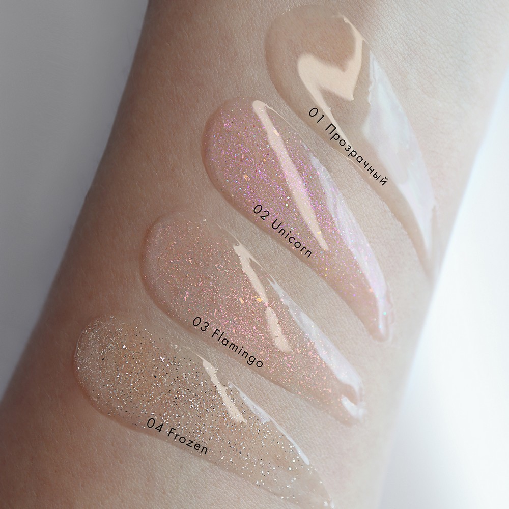 Блеск для губ Luxvisage Dragon Glass 3D volume Прозрачный 3мл