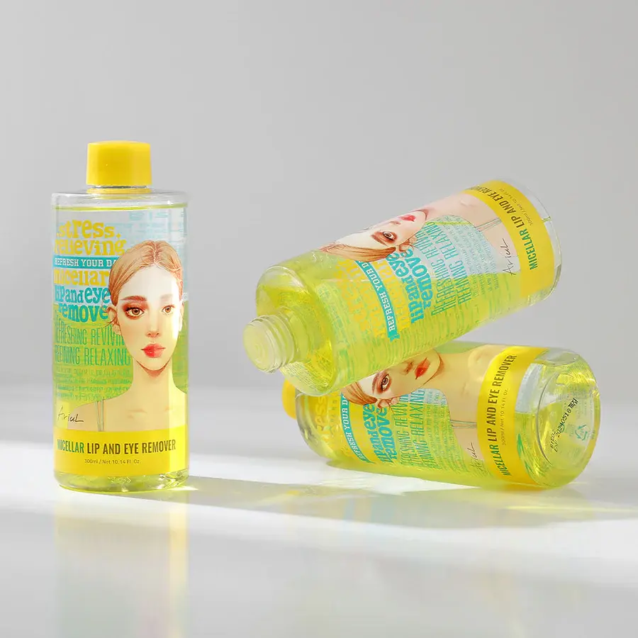 Мицеллярная вода Ariul Stress Relieving Lip & Eye Remover 300мл