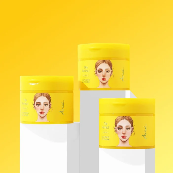 Тонер-пэды ARIUL THE PERFECT CLEANSING OIL PAD EX