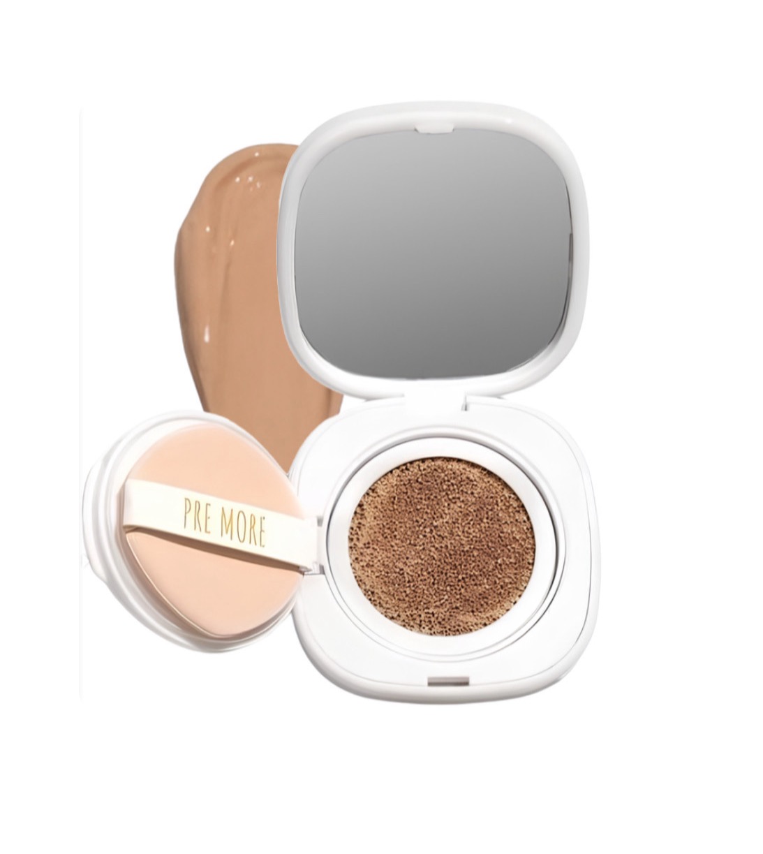 Pre more кушон Natural Cover Cushion 23 nude 23 NUDE