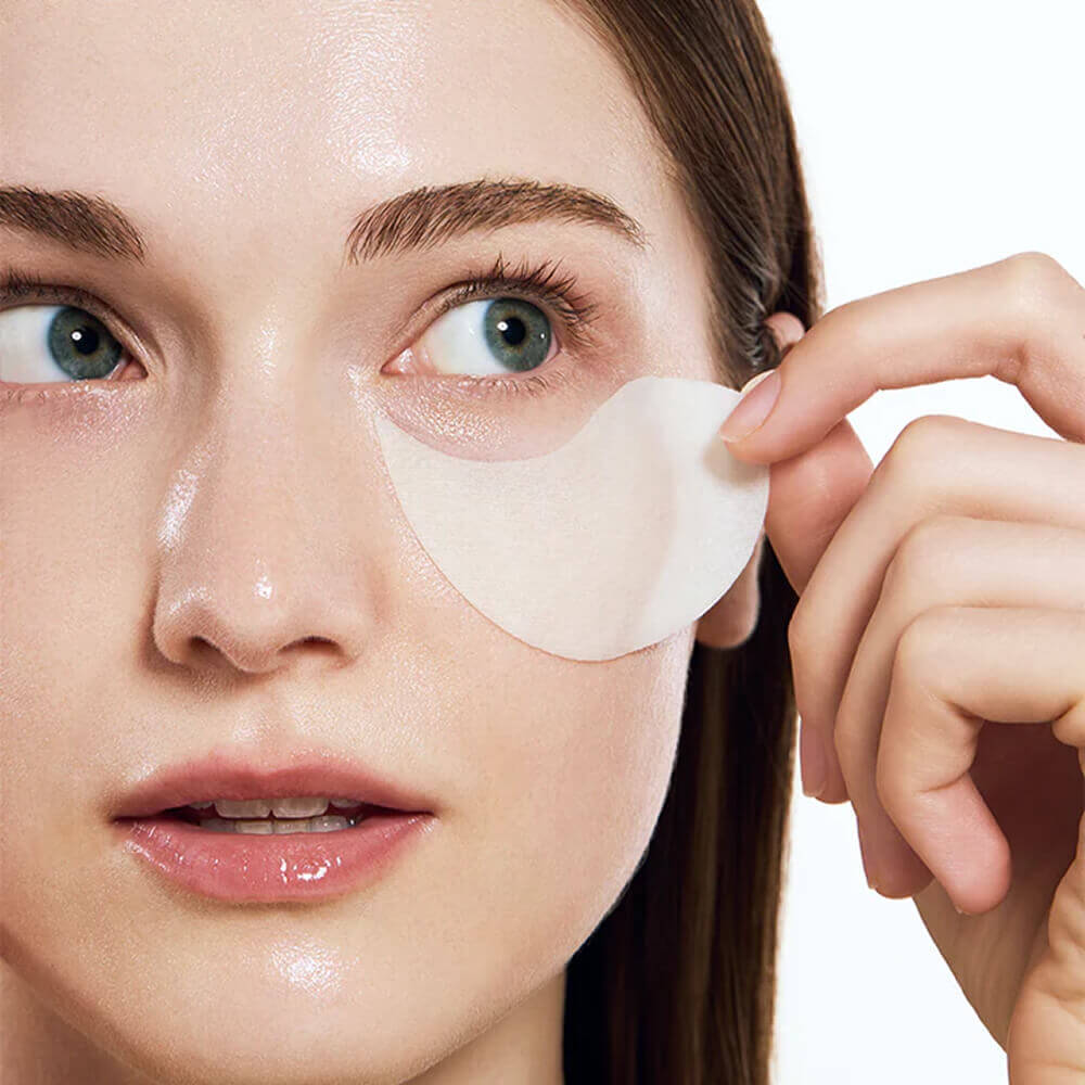 Успокаивающие пэды с зелёным чаем и церамидами By Wishtrend Green Tea & Ceramide Calming Toner Pad