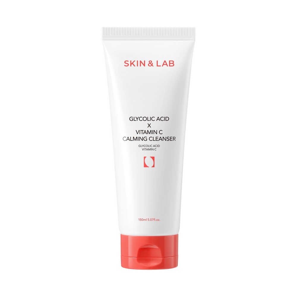 Мягкий Очищающий Гель SKIN LAB SKIN GLYCOLIC ACID X VITAMIN C CALMING CLEANSER