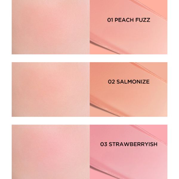 Жидкие румяна TIRTIR  03 Strawberry 