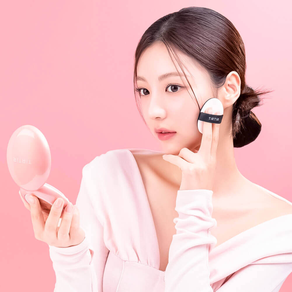 Стойкий кушон с матовым финишем TIRTIR Mask Fit All Cover Cushion 23N Sand