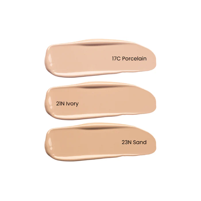 Стойкий кушон с матовым финишем TIRTIR Mask Fit All Cover Cushion 23N Sand