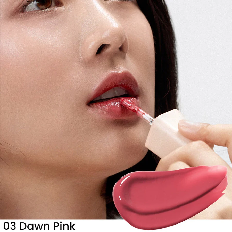 Увлажняющий тинт для губ House of Hur Glow Ampoule Tint - 03 Dawn Pink 