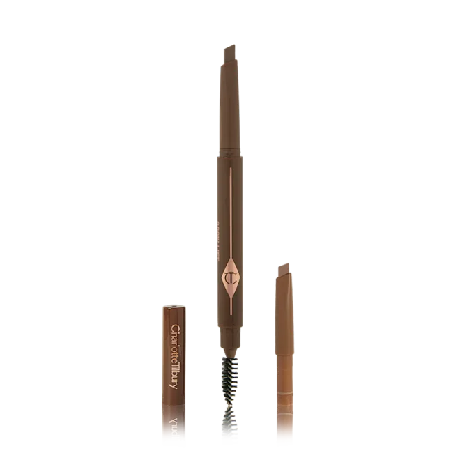 Карандаш для бровей CHARLOTTE TILBURY BROW LIFT KIT NATURAL BROWN