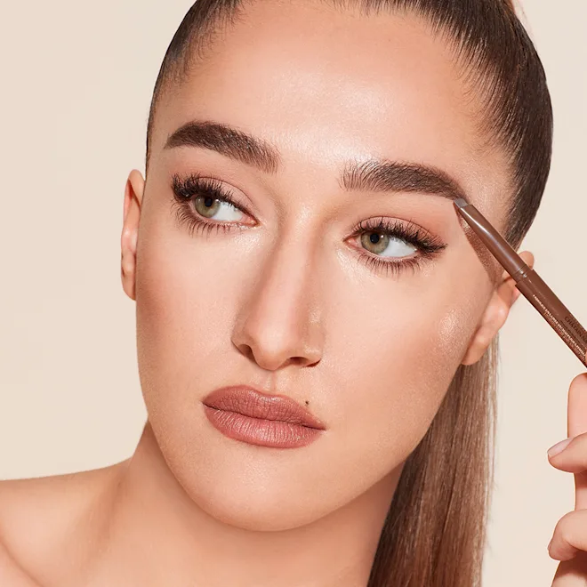 Карандаш для бровей CHARLOTTE TILBURY BROW LIFT KIT NATURAL BROWN