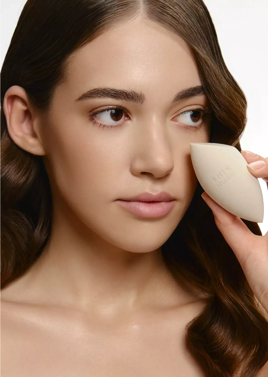 Спонж для макияжа СКОШЕННЫЙ SHIK