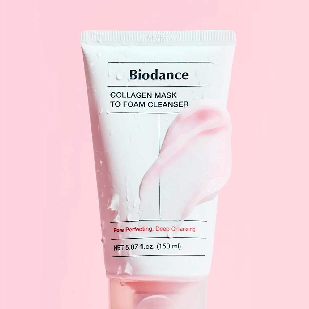 Коллагеновая маска-пенка для глубокого очищения Biodance Collagen Mask to Foam Cleanser