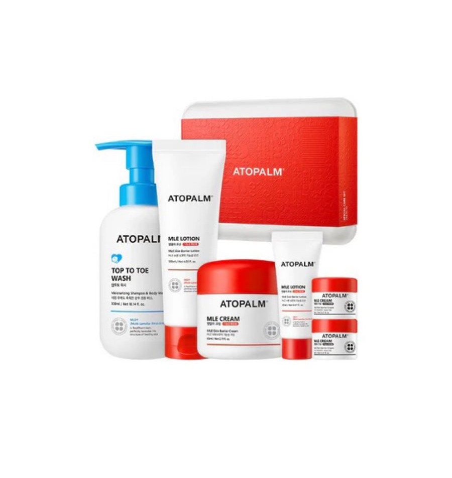 Восстанавливающий Набор увлажняющих средств для взрослой и детской кожи