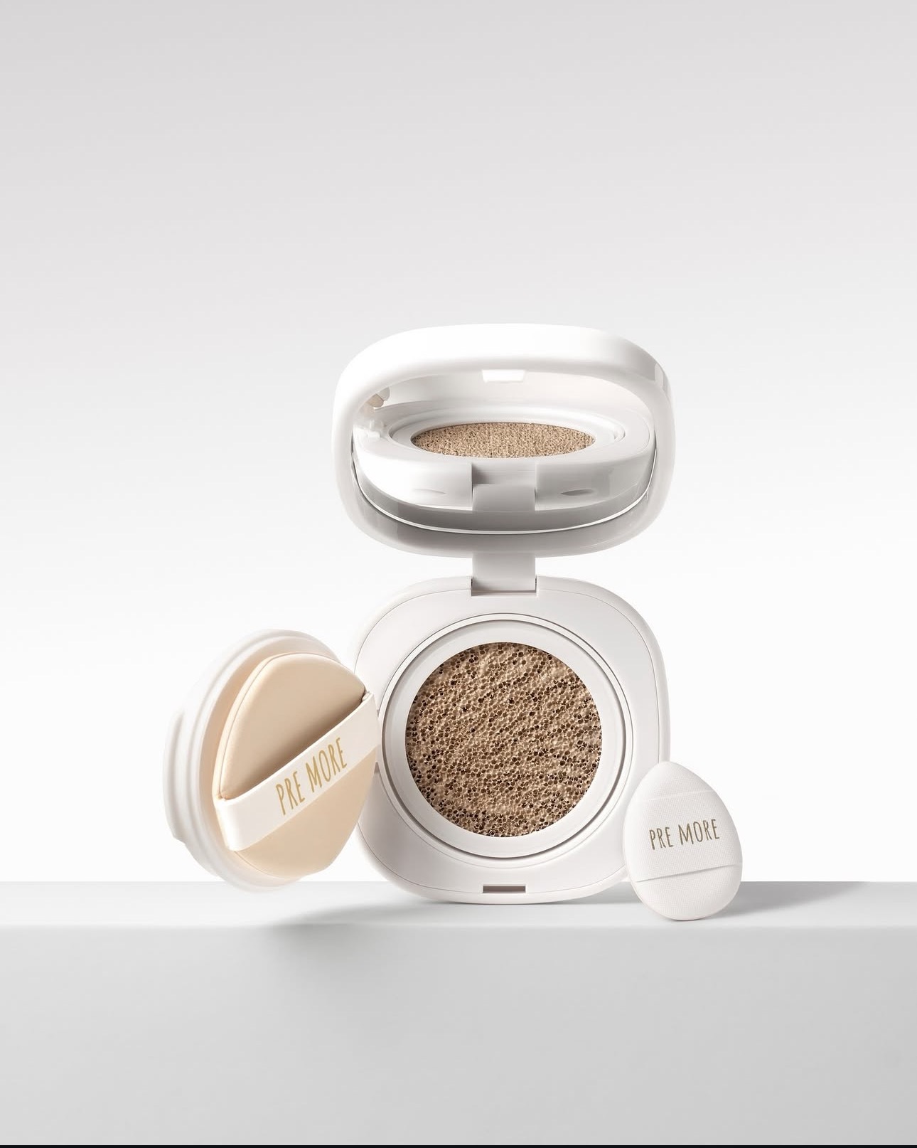 Кушон PRE MORE NATURAL COVER CUSHION SPF20PA++ 19 CLEAR LIGHT NUDE 19 CLEAR LIGHT NUDE