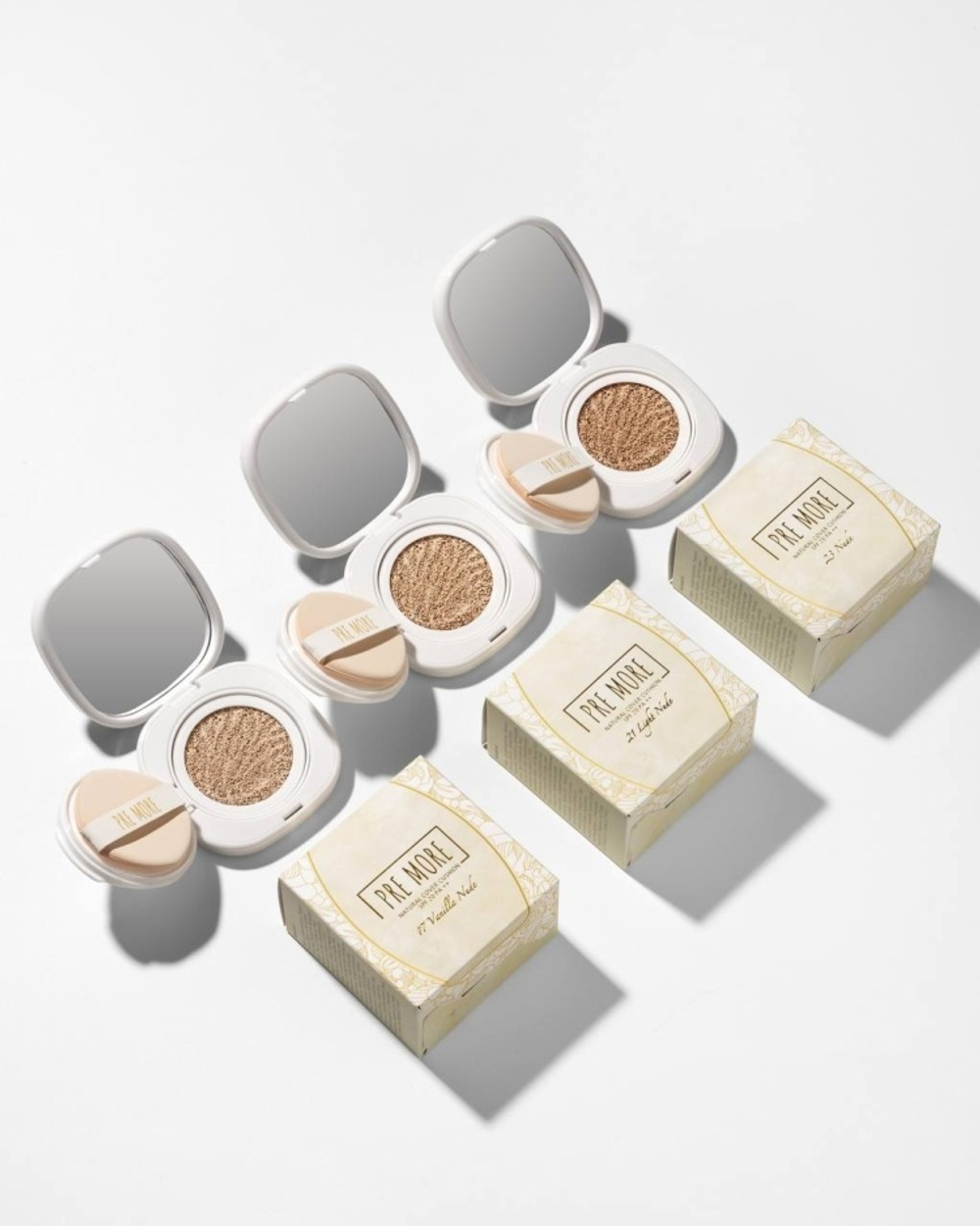 Pre more кушон Natural Cover Cushion