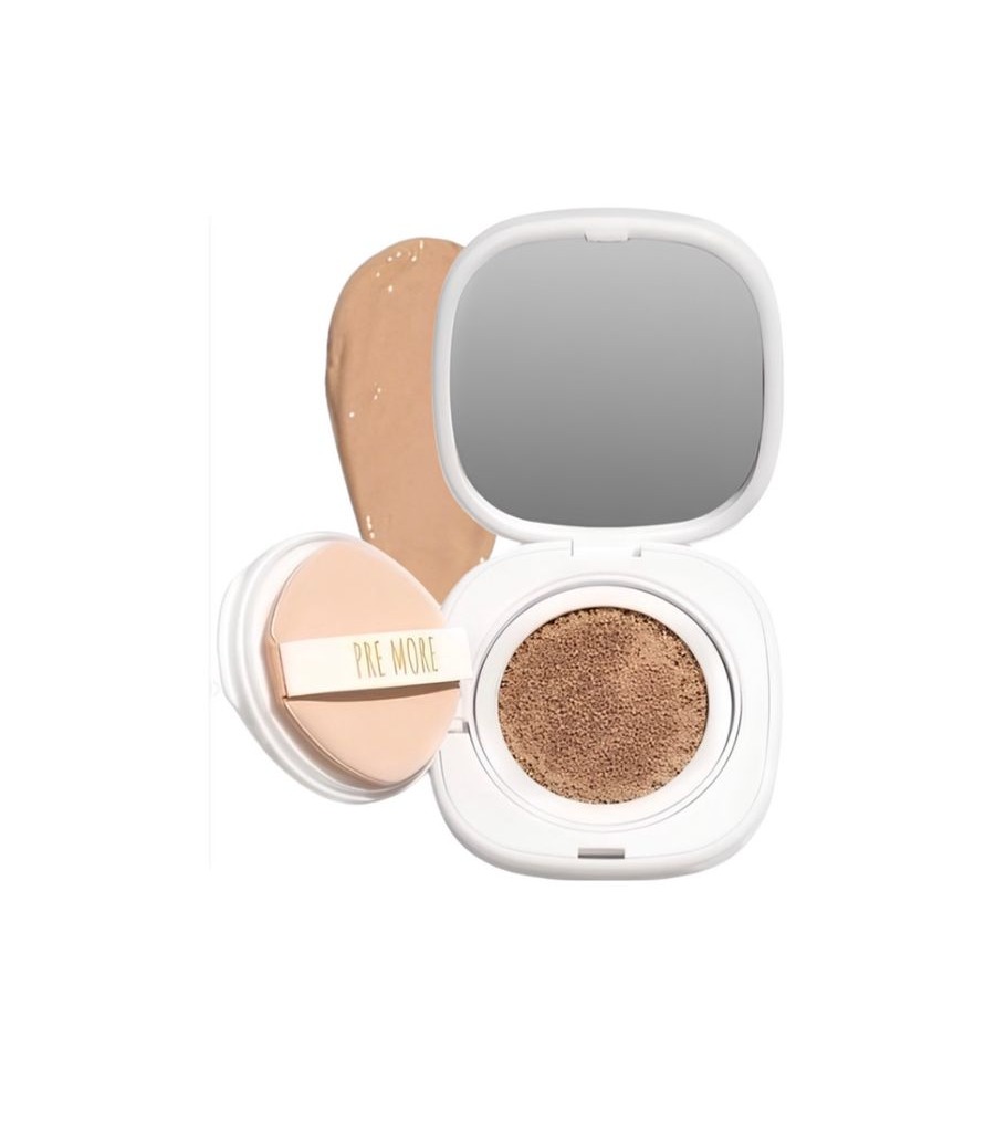 Pre more кушон Natural Cover Cushion 21 light nude 21 LIGHT NUDE