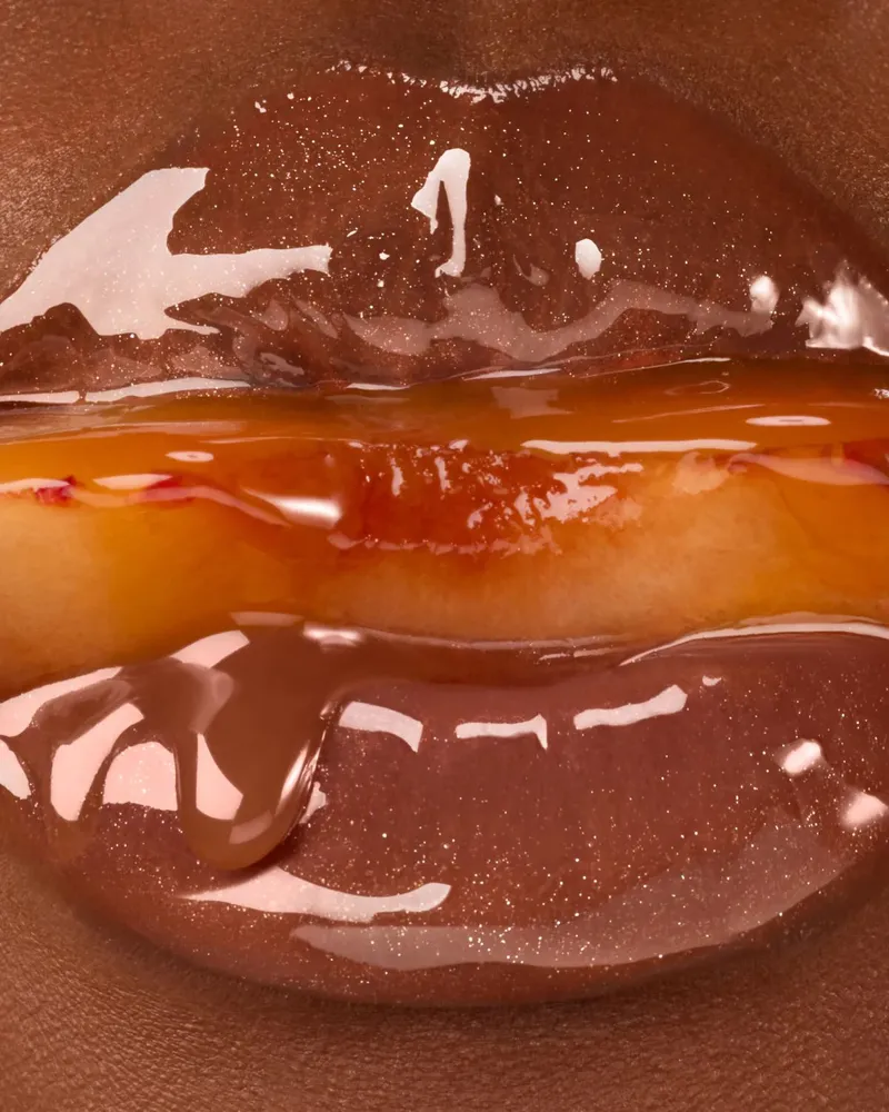 GISOU Обогащённое мёдом масло для губ 8 мл Honey Infused Lip Oil GLAZED PLUM GLAZED PLUM