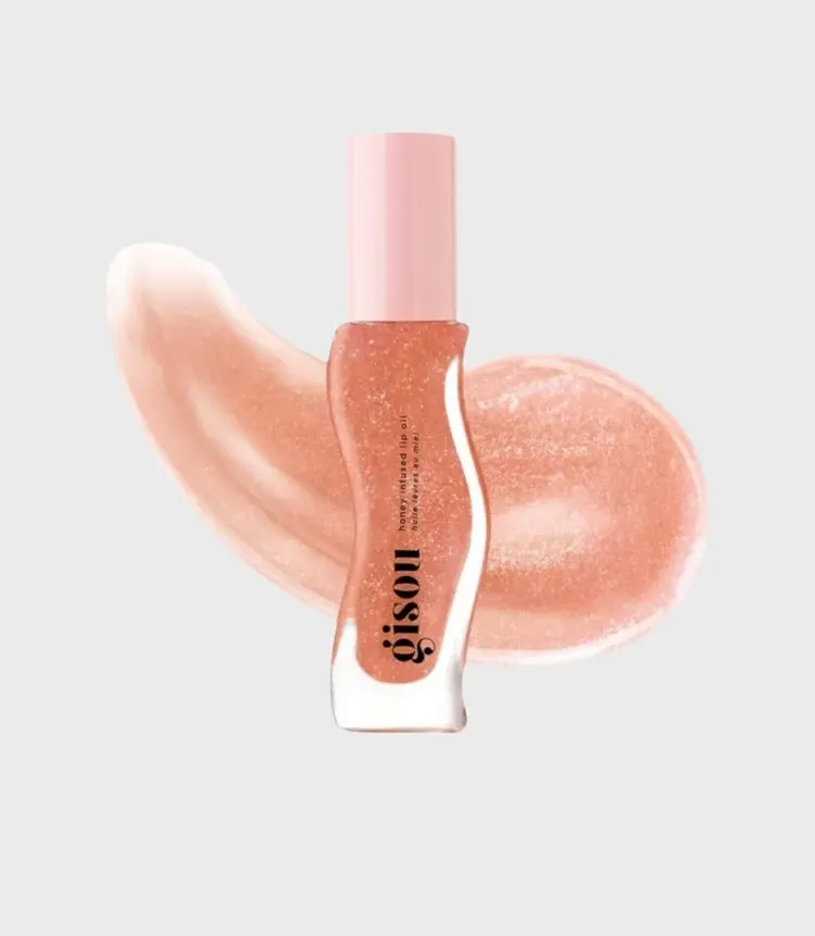 GISOU Обогащённое мёдом масло для губ 8 мл Honey Infused Lip Oil GLAZED PLUM