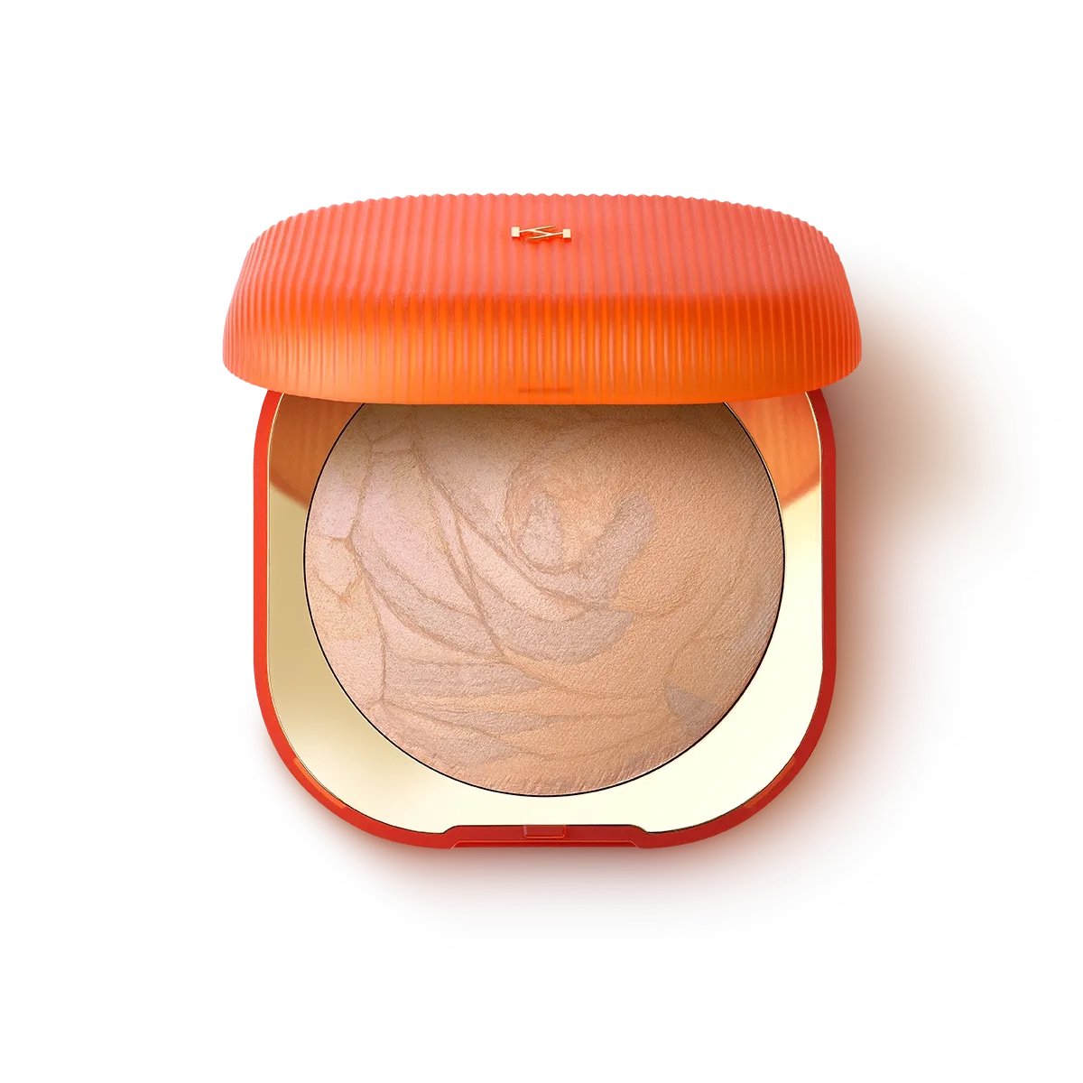 Сочный шипучий бронзер с эффектом загара KIKO JUICY FIZZ SUNKISSED LUMI BRONZER 01 MACCHIATO