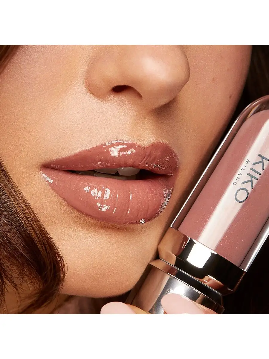  Лёгкий увлажняющий блеск KIKO 3D Hydro Lip Gloss 20 20