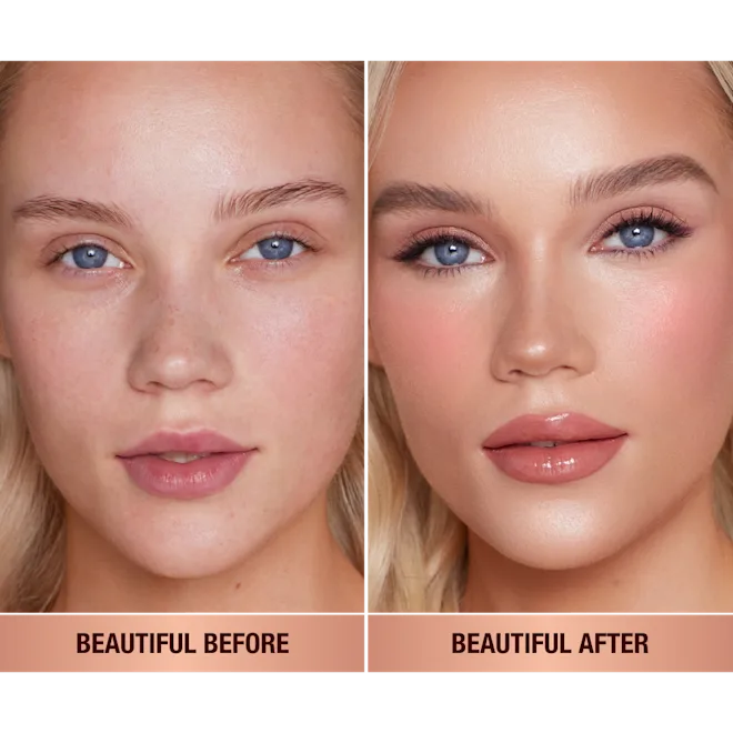 Матовые румяна CHARLOTTE TILBURY Matte Blush Wand PILLOW TALK 