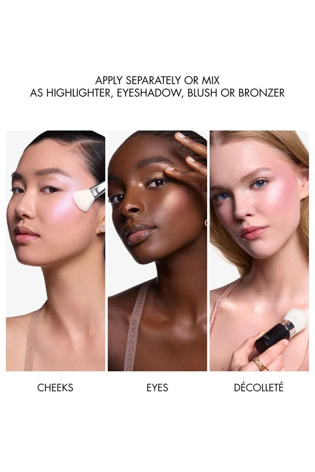 Палетка Dior Backstage Glow Maximizer Face Palette 001 Universal Neutrals 10g