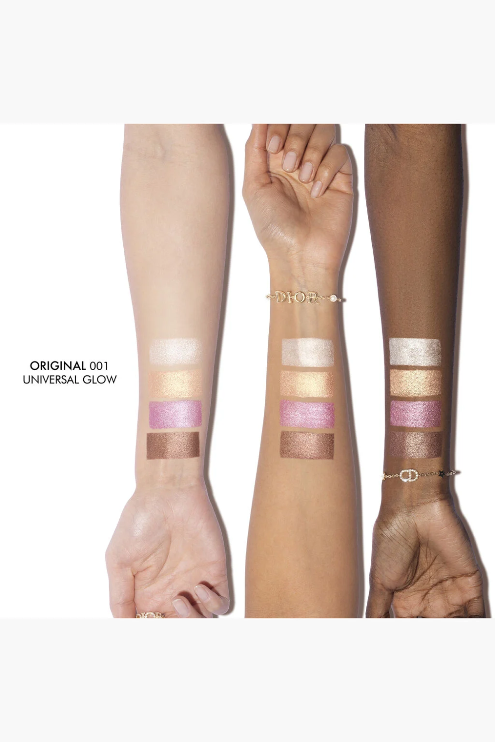 Палетка Dior Backstage Glow Maximizer Face Palette 001 Universal Neutrals 10g