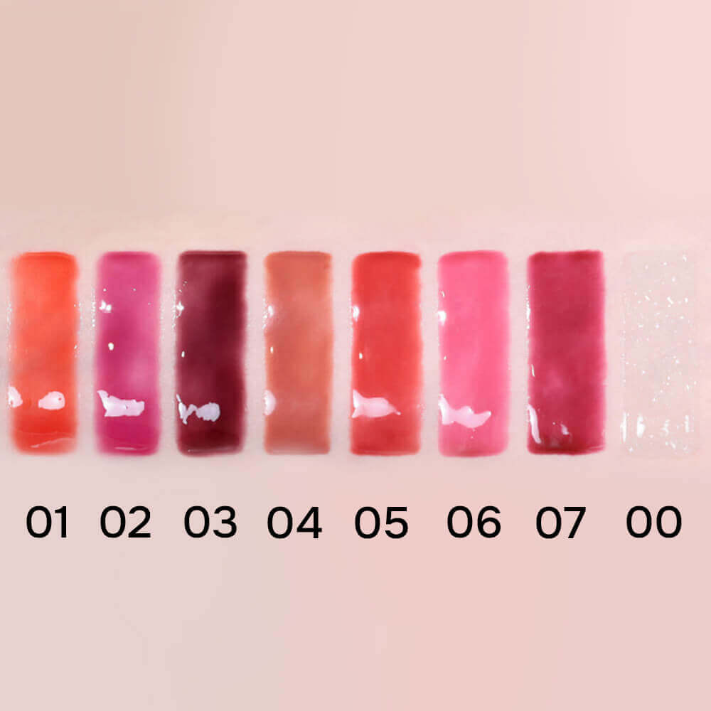 Оттеночное масло-плампер для губ Tocobo Juicy Berry Plumping Lip Oil Glam Max 02 Berry Brandy