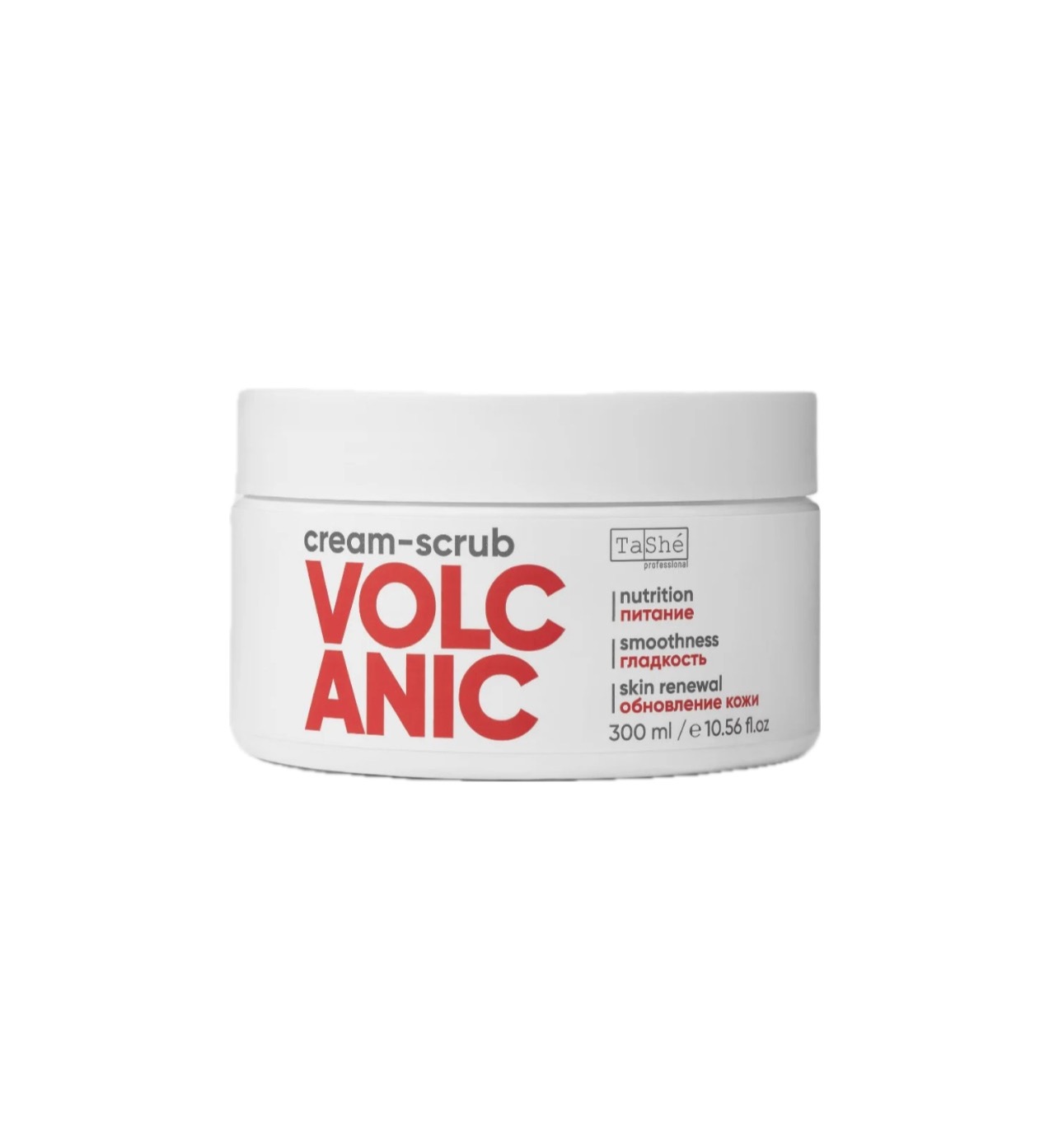 Крем-скраб для тела Smoothing volcanic cream-scrub TASHE