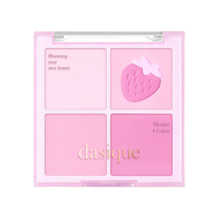 Румяна для лица DasiqueBerry Smoothie  06 BERRY  06 BERRY