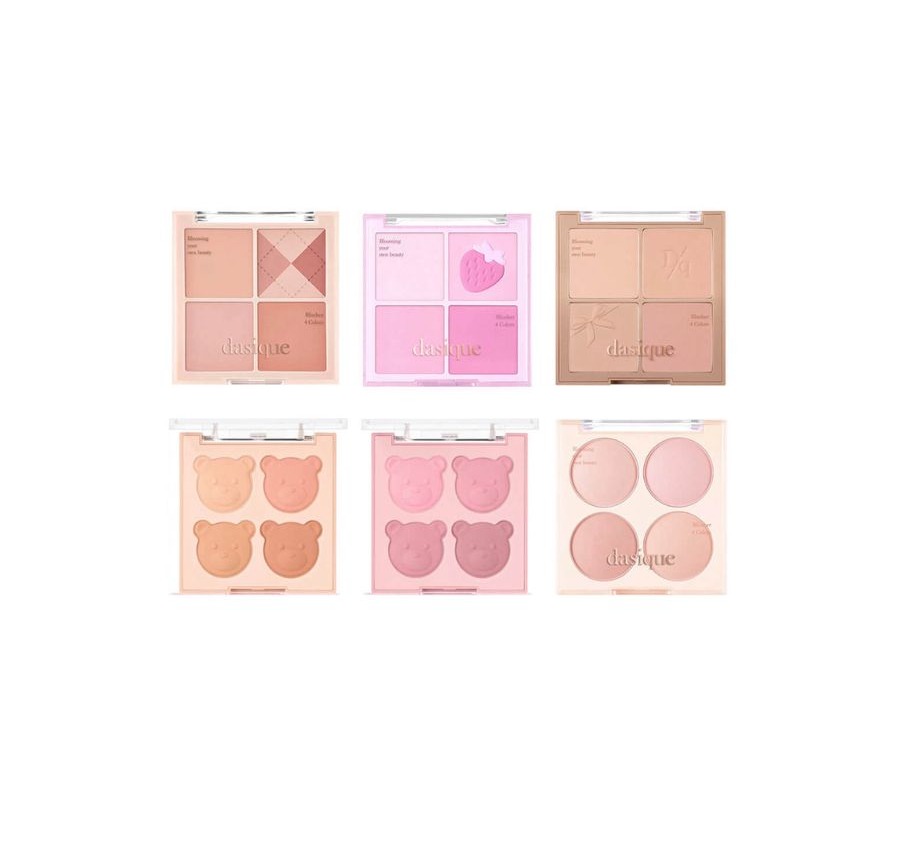Румяна для лица DasiqueBerry Smoothie
