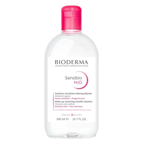  Мицеллярная вода Bioderma Sensibio H2O 500 мл 500 мл
