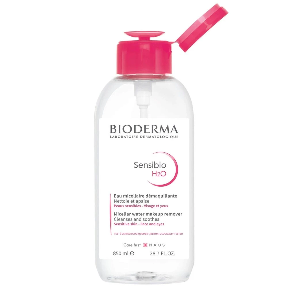 BIODERMA мицелярная вода Sensibio H2O 850 ml 850 мл