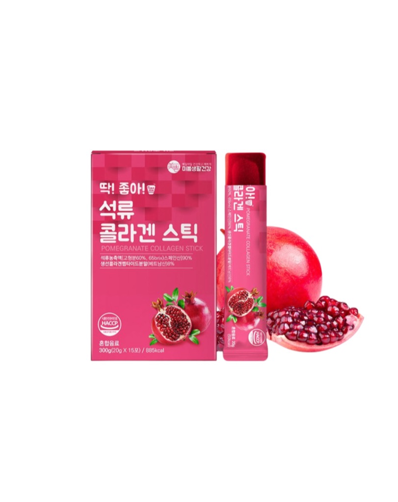 Набор желе коллаген Mippeum Dak Joa Pomegranate Collagen Stick 15шт