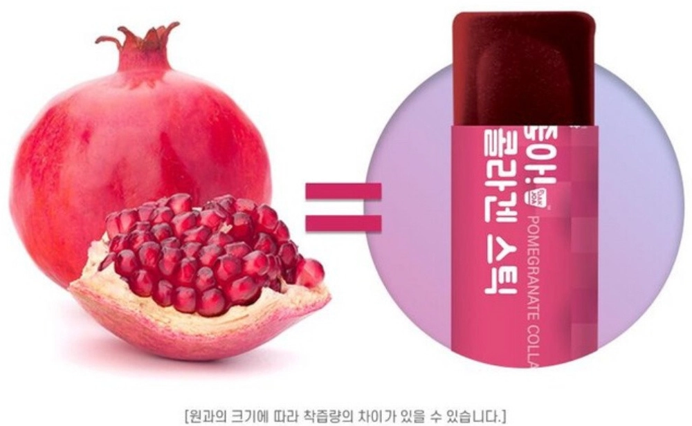 Набор желе коллаген Mippeum Dak Joa Pomegranate Collagen Stick 15шт