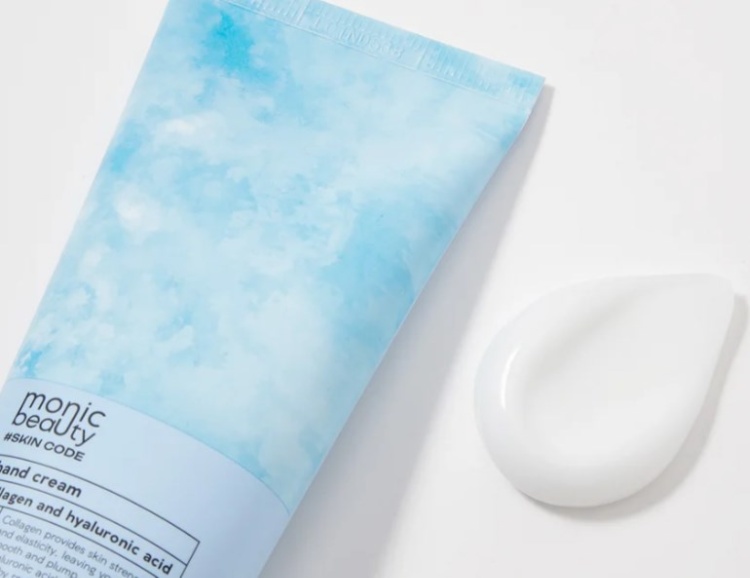 MONIC BEAUTY Skin Code Крем для рук Коллаген и гиалуроновая кислота