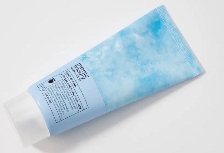 MONIC BEAUTY Skin Code Крем для рук Коллаген и гиалуроновая кислота