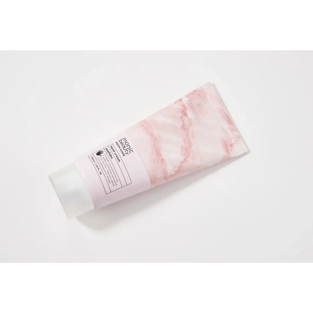 Крем для рук Monic Beauty "Skin Code" Пептиды  100 мл