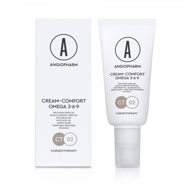 ANGIOPHARM КРЕМ-КОМФОРТ С КОМПЛЕКСОМ ОМЕГА 3–6–9 50 мл