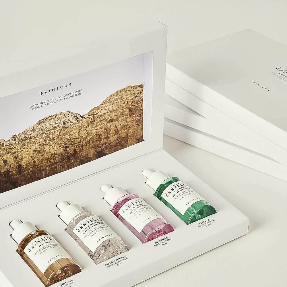 Набор сывороток с центеллой SKIN1004 Madagascar Centella Ampoule Kit